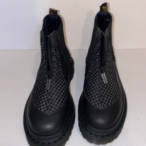 Dr. Martens Black Ankle Boots